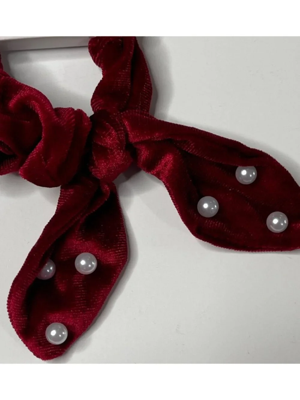 scunci red velvet